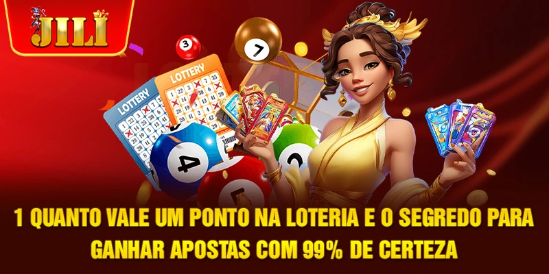 1 Quanto vale um ponto na loteria com XSMB