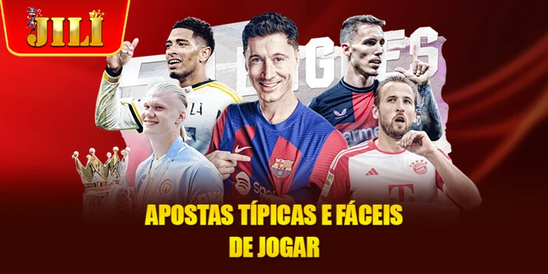 Apostas Típicas e Fáceis de Jogar