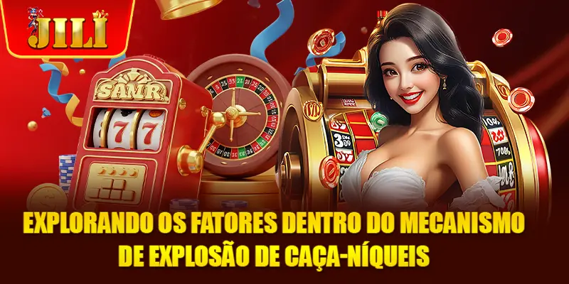 Explorando os fatores dentro do Mecanismo de Explosão de Caça-Níqueis
