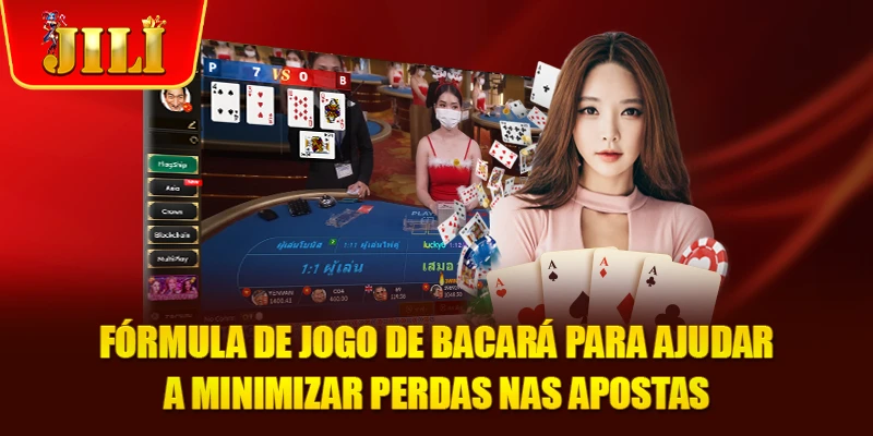 Fórmula de jogo de bacará para ajudar a minimizar perdas nas apostas