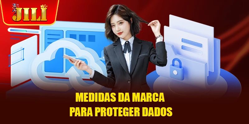 Medidas da Marca para Proteger Dados