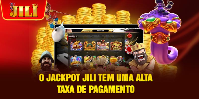 O jackpot JILI tem uma alta taxa de pagamento O jackpot JILI tem uma alta taxa de pagamento