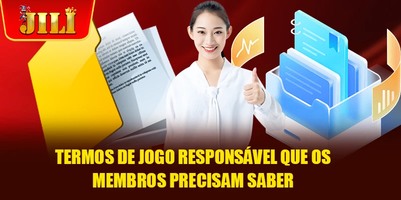Termos de jogo responsável que os membros precisam saber Termos de jogo responsável que os membros precisam saber