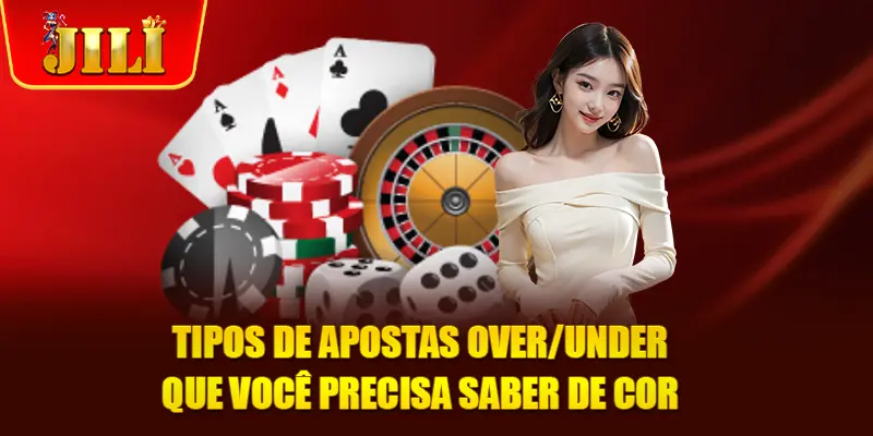 Tipos de apostas over/under que você precisa saber de cor