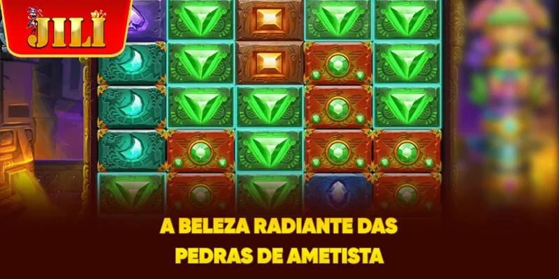 A Beleza Radiante das Pedras de Ametista