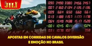 Apostas em corridas de cavalos – Diversão e emoção no Brasil