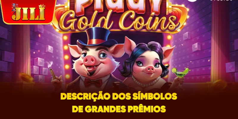 Descrição dos símbolos de grandes prêmios