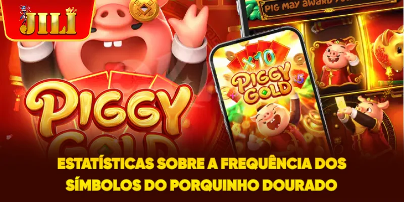 Estatísticas sobre a frequência dos símbolos do porquinho dourado