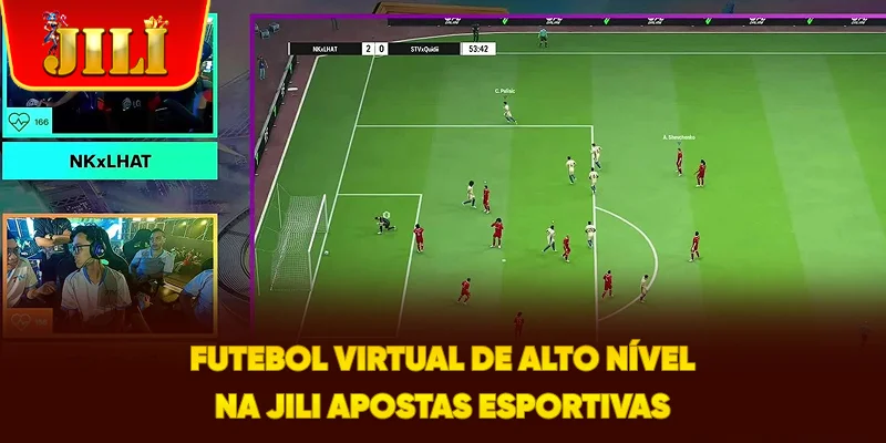 Futebol Virtual de Alto Nível na JILI Apostas Esportivas