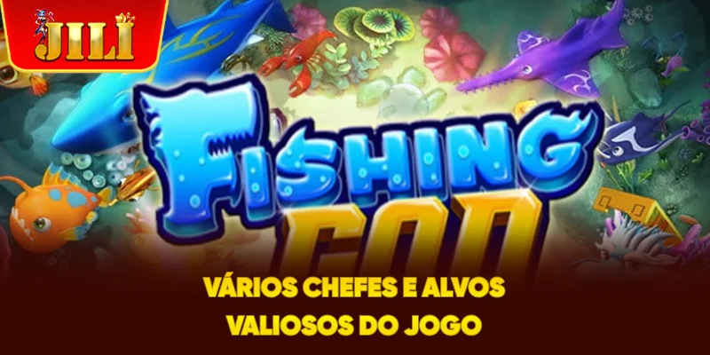 Vários Chefes e Alvos Valiosos do Jogo