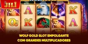 Wolf Gold – Slot Empolgante com Grandes Multiplicadores